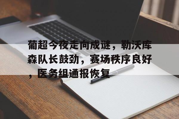 九游网页客户端-葡超今夜走向成谜,勒沃库森队长鼓劲,赛场秩序良好,医务组通报恢复的简单介绍